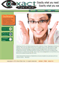 Mobile Screenshot of exacteyecare.com